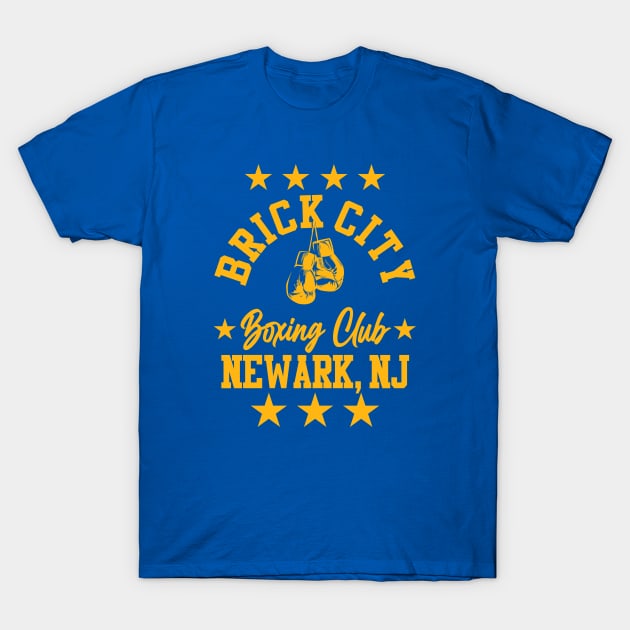 BRICK CITY BOXING CLUB T-Shirt by LILNAYSHUNZ